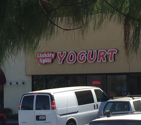 Lickity Split Yogurt - Fair Oaks, CA