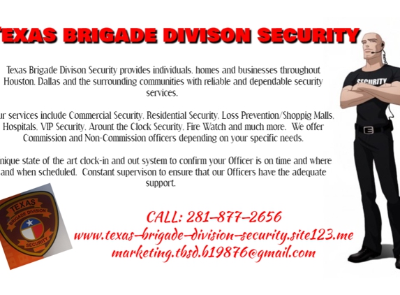 Texas Brigade Division Security - Houston, TX