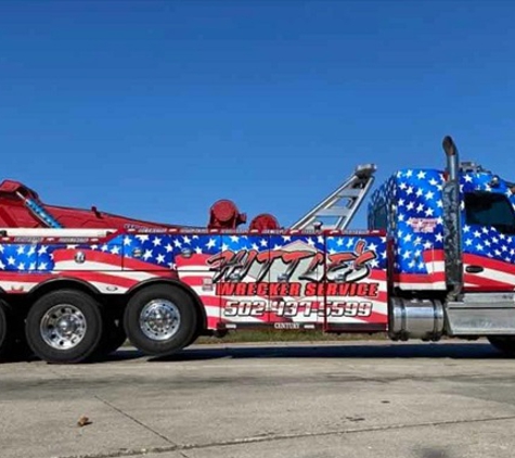 Hittle's Wrecker Service - Shelbyville, KY. Heavy Towing Shelbyville KY