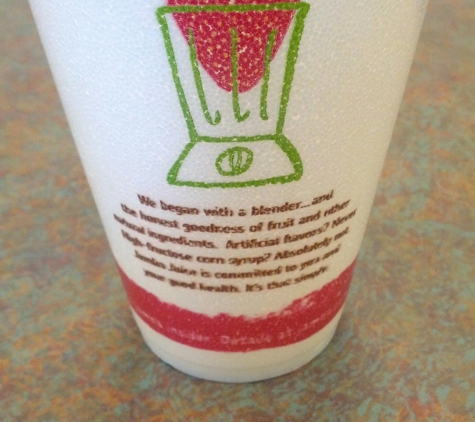 Jamba Juice - Sunnyvale, CA. Always fresh!