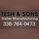Tesh & Sons Trailer Manufacturing - Trailers-Automobile Utility