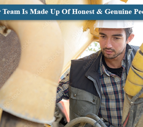 Wayne Smith Plumbing. Our Team Is Made Up Of Honest & Genuine People