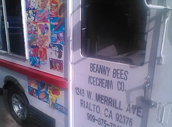 Beanny Be's Ice Cream Truck Co - Fontana, CA