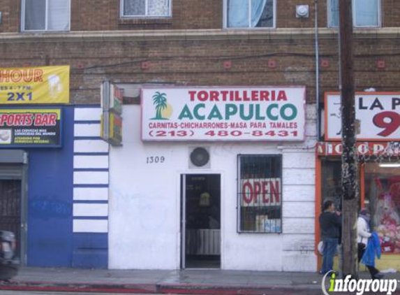 Acapulco Tortilleria - Los Angeles, CA