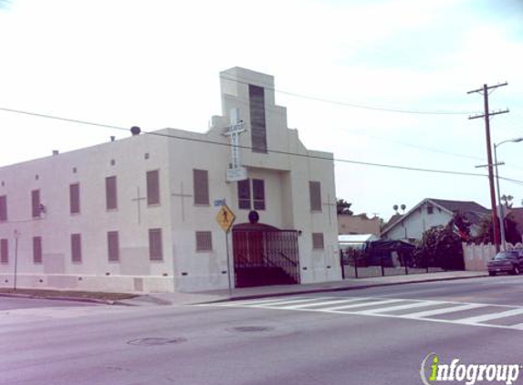 Greater Mt Zion Baptist Church - Los Angeles, CA