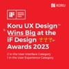 Koru UX Design gallery