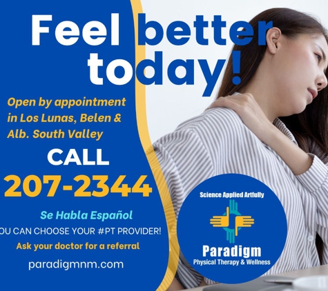 Paradigm Physical Therapy & Wellness