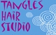 Tangles Hair Studio Logo