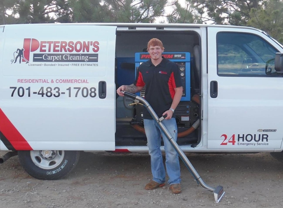 Peterson's Carpet Cleaning - Dickinson, ND