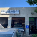 Highland Auto Air-Radtr Repair - Auto Repair & Service