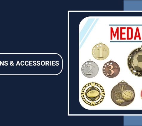 City Trophies - Adelaide, SA. Medallions & Accessories