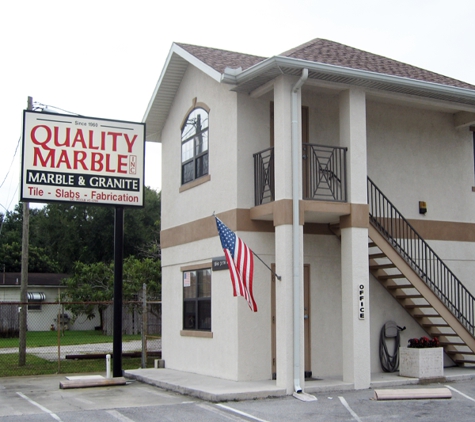 Quality Marble Inc - Pinellas Park, FL. Pinellas Park Location