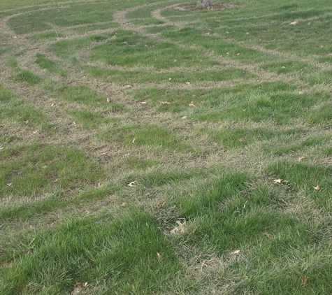 Grass Master Inc - Canal Fulton, OH. side yard