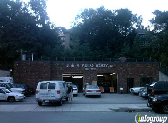 J & K Auto Body Inc - Brighton, MA