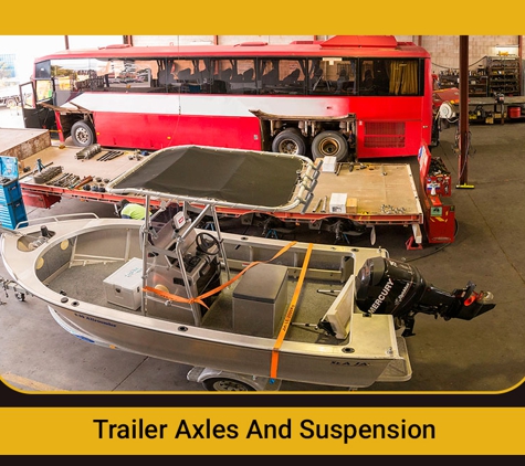 Truck & Car Brake Service Pty Ltd - Wingfield, SA. Trailer Axles And Suspension