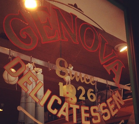 Genova Delicatessen - Napa, CA