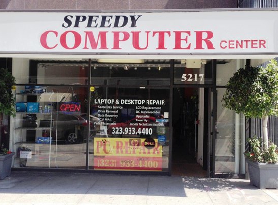 Speedy Computer Center-Computer Repair - Los Angeles, CA