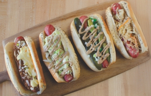 Gourmet Hot Dogs at Rye Project in San Francisco, CA
