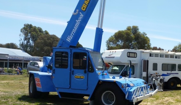 Warrnambool Crane Hire - Dennington, VIC. Over 15 Years Of Experience In The Industry