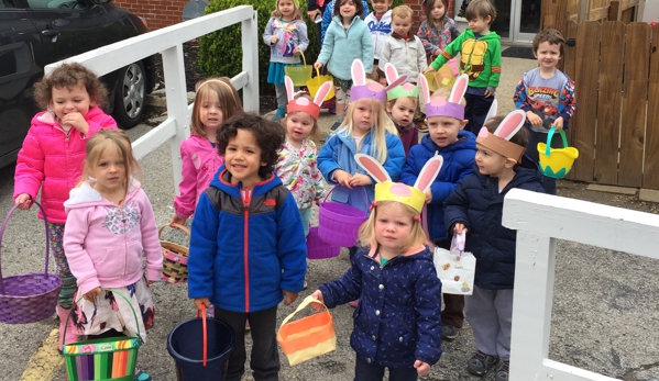 Wee Care Daycare And Preschool - Lexington, KY. Egg hunt