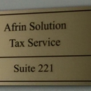 Afrin Solution - Taxes-Consultants & Representatives