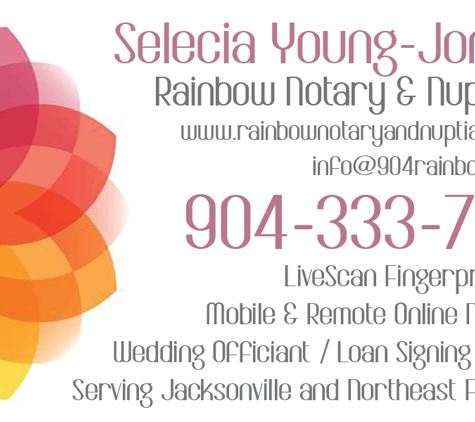 Rainbow Notary & Nuptials - Jacksonville, FL