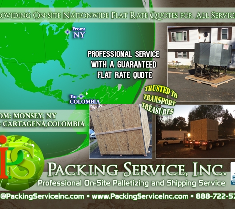 Packing Service, Inc. - Jamaica, NY