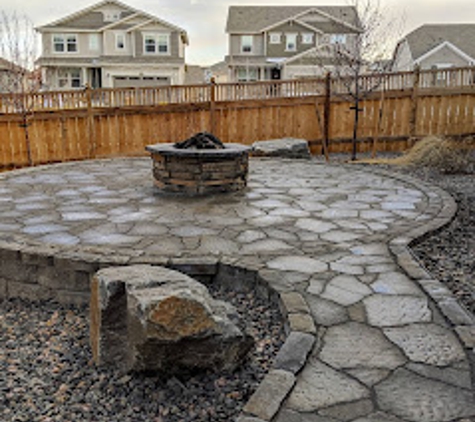 Omni Sprinkler Service and Landscaping - Littleton, CO. Fire Pit