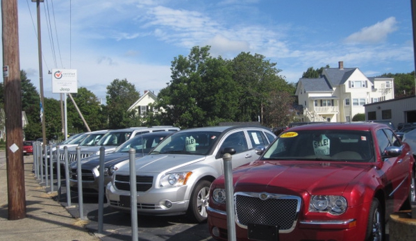 Service Center - Station Chrysler Jeep - Mansfield, MA