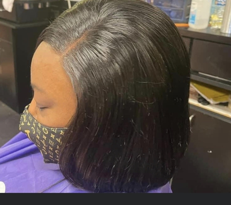 S & S Hair & Weaving Studio - Columbia, SC. QUICK WEAVE BOB STYLES