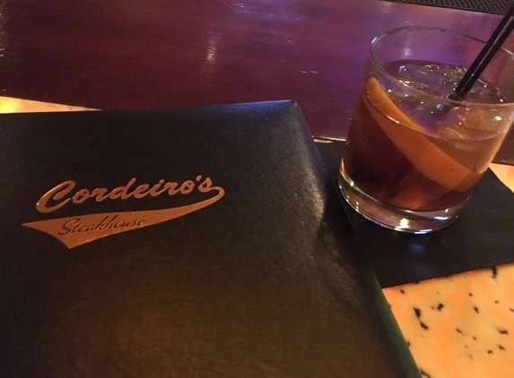 Cordeiro's Steakhouse - Napa, CA