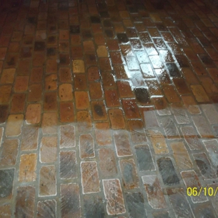 DEPENDABLE FLOORING SYSTEM'S - Mobile, AL. Refinished split Brick