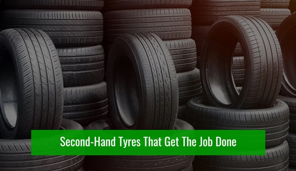 Stone Greg Tyre Service - New Lambton, NSW. Second-Hand Tyres That Get The Job Done