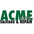 Acme Salvage & Auto Repair - Automobile Parts & Supplies