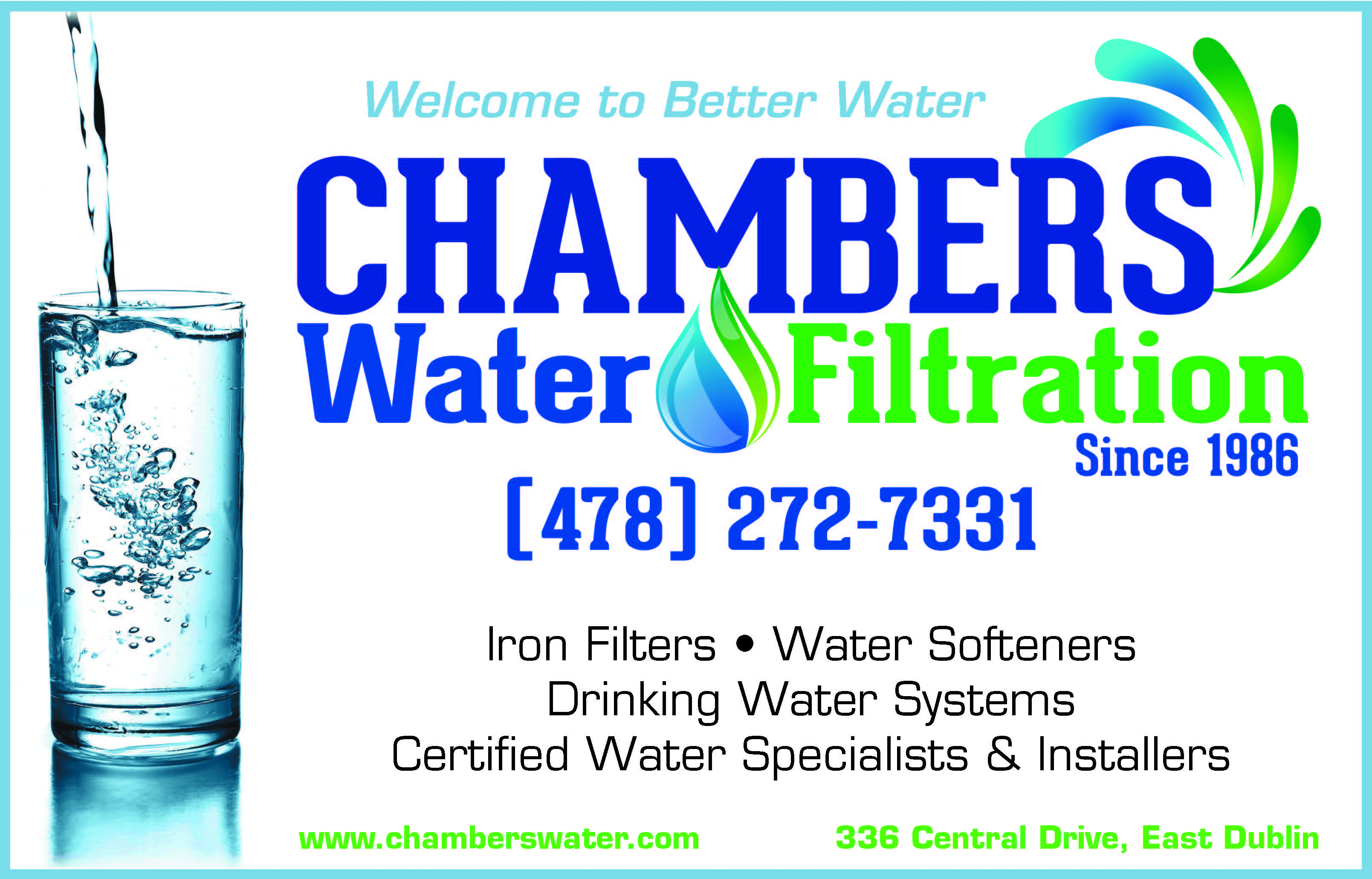 Chambers Water Filtration Inc East Dublin, GA 31027