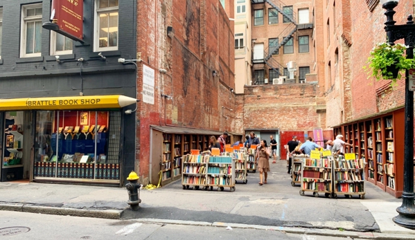 Brattle Book Shop - Boston, MA