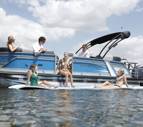 Top Notch Marine - Melbourne, FL. Starcraft Pontoon Boats at Top Notch Marine, Melbourne Florida