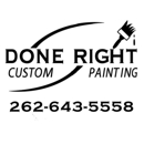 Done Right Custom Painting - Painting Contractors