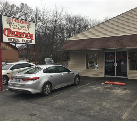 Crowe’s Soul Food - Bowling Green, KY