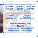 Tx Water Heater - Plumbers