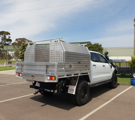 Bairnsdale Trays & Welding - Bairnsdale, VIC. Custom Designed Ute Tool Boxes