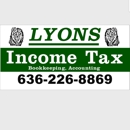 Lyons Tax Bookkeeping and Accounting - Tax Return Preparation