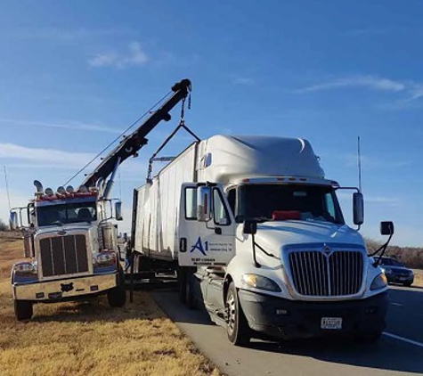 ARS Towing & Recovery - Mcpherson, KS. Semi Truck Recovery McPherson