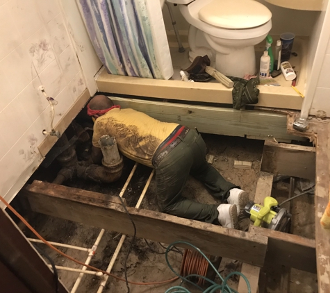 Keeling Home improvements - La Porte, TX. Tear out and level start