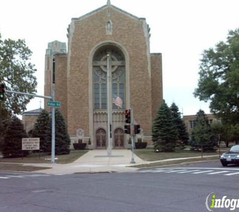 Saint Joseph Cath Ch-- Rectory - Wilmette, IL