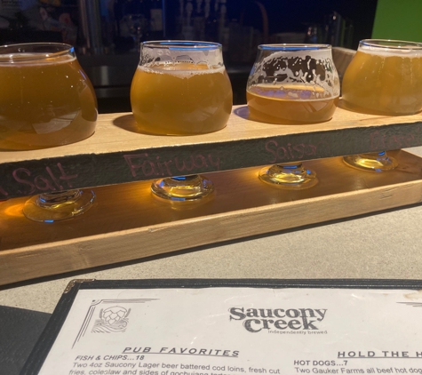 Saucony Creek Craft Brewery + Gastropub - Kutztown, PA