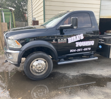 Bill's Towing & Auto Repair - Fernandina Beach, FL