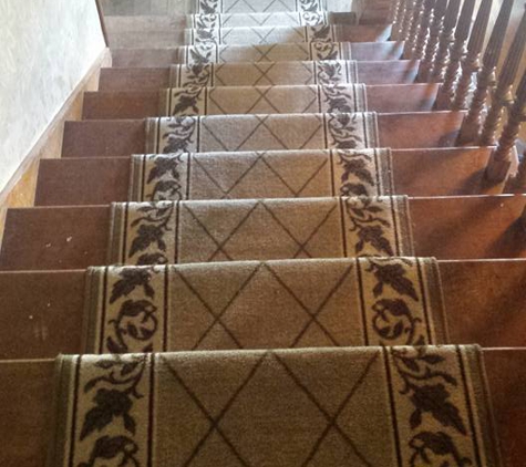 JP Carpet Service - Raton, NM. Runner Installations