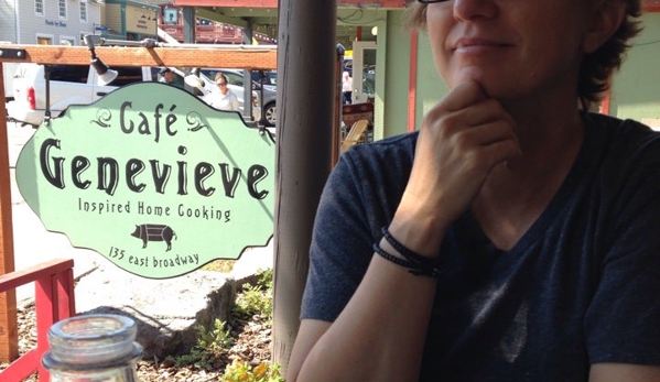 Cafe Genevieve - Jackson, WY