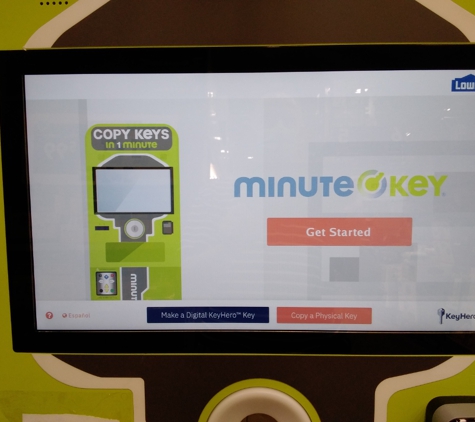 Minute Key - Mount Vernon, OH